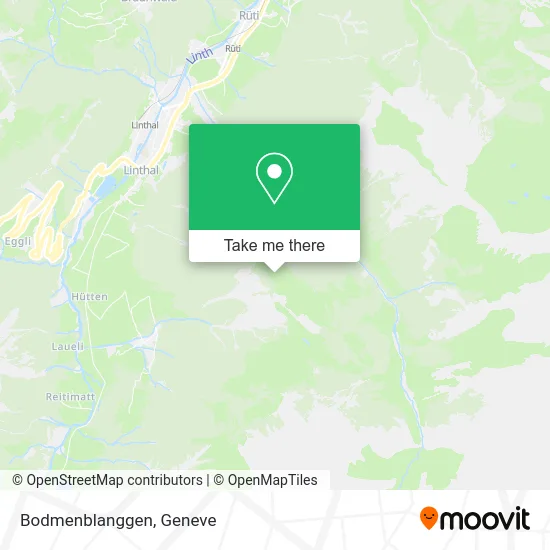 Bodmenblanggen map