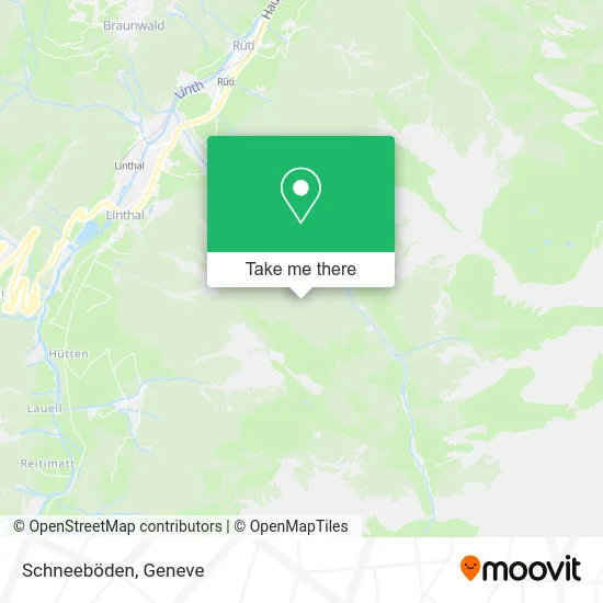 Schneeböden map