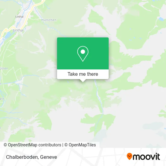 Chalberboden map