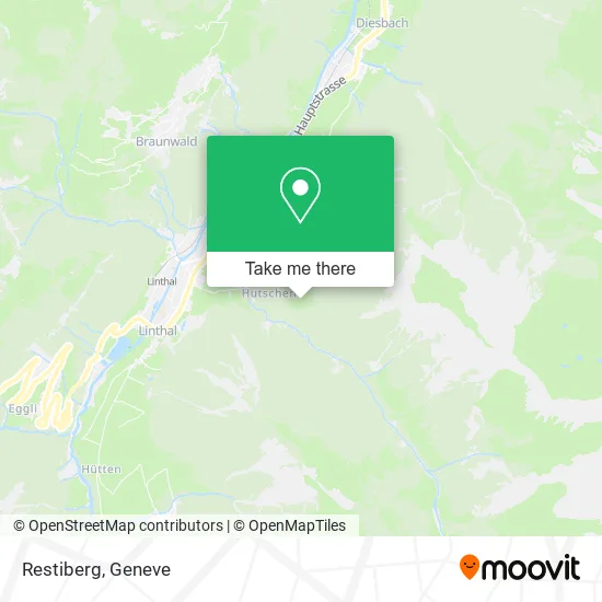 Restiberg map