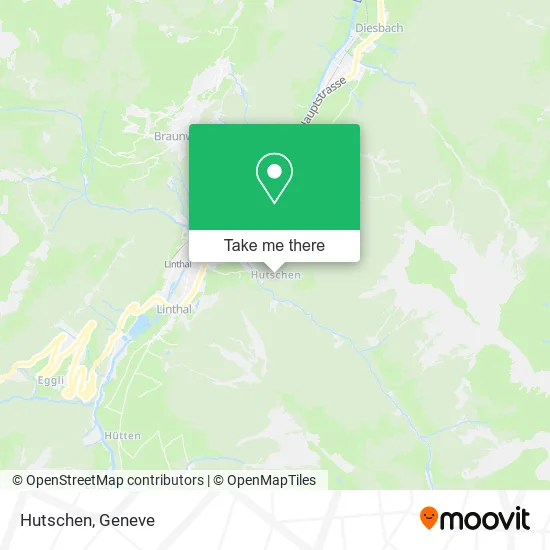Hutschen map