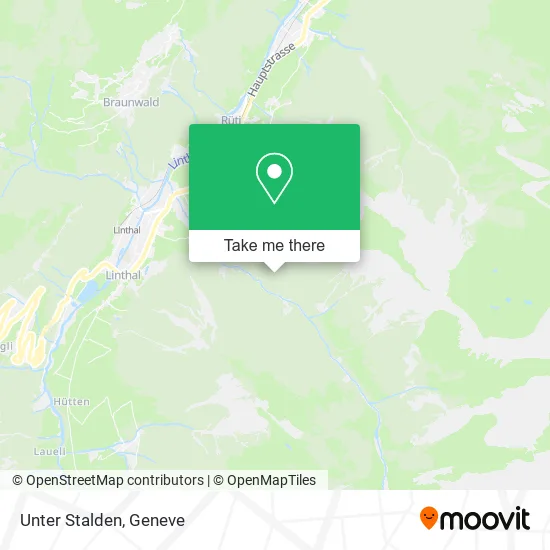 Unter Stalden map