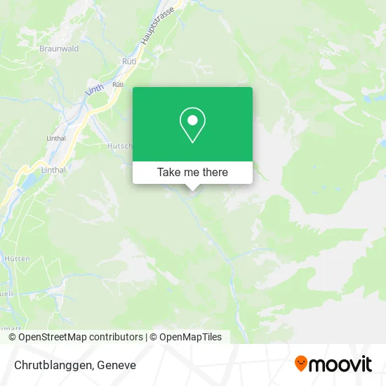 Chrutblanggen map