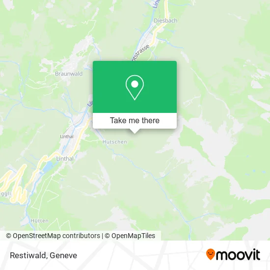 Restiwald map