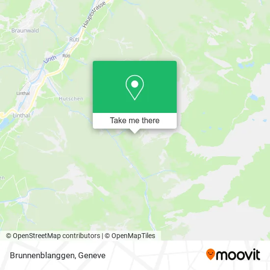 Brunnenblanggen map