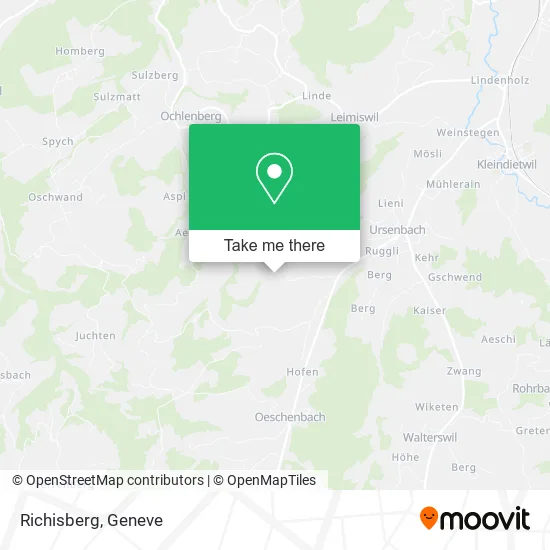 Richisberg map