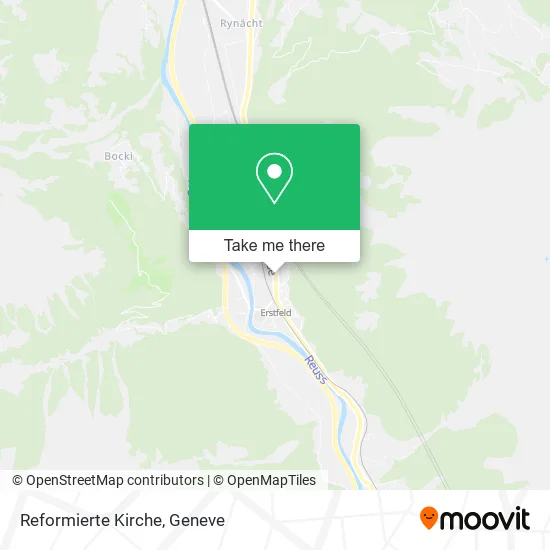 Reformierte Kirche map