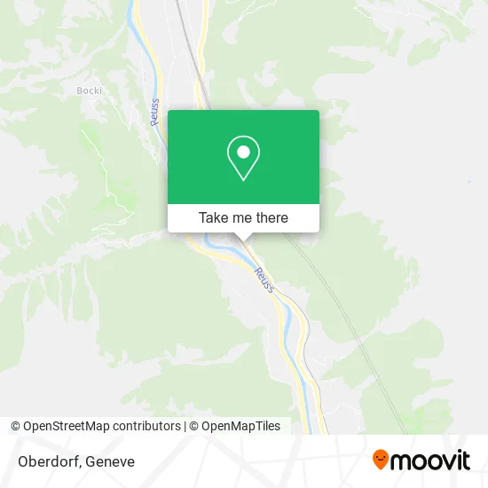 Oberdorf map
