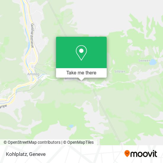 Kohlplatz map