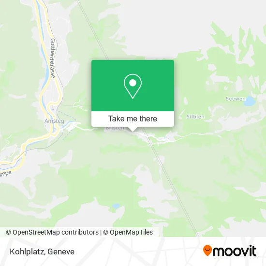 Kohlplatz map