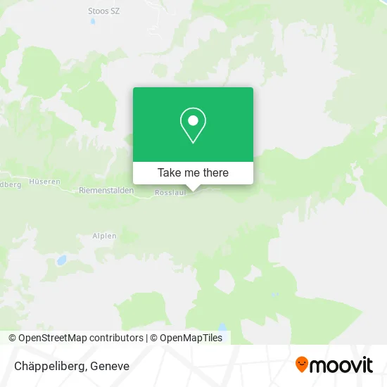 Chäppeliberg map
