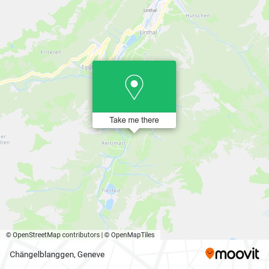 Chängelblanggen map