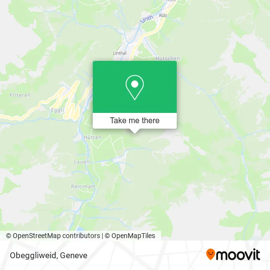 Obeggliweid map