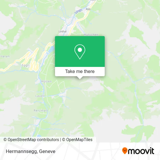 Hermannsegg map