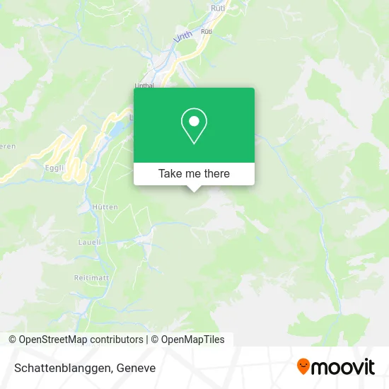 Schattenblanggen map