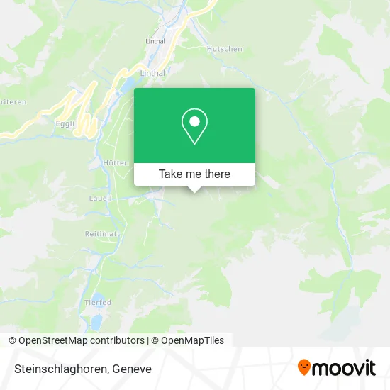 Steinschlaghoren map