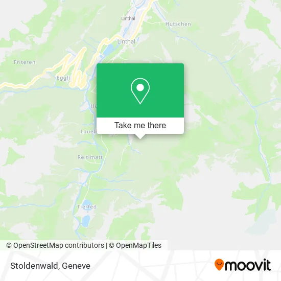 Stoldenwald map