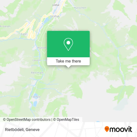 Rietbödeli map
