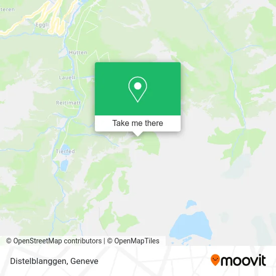Distelblanggen map