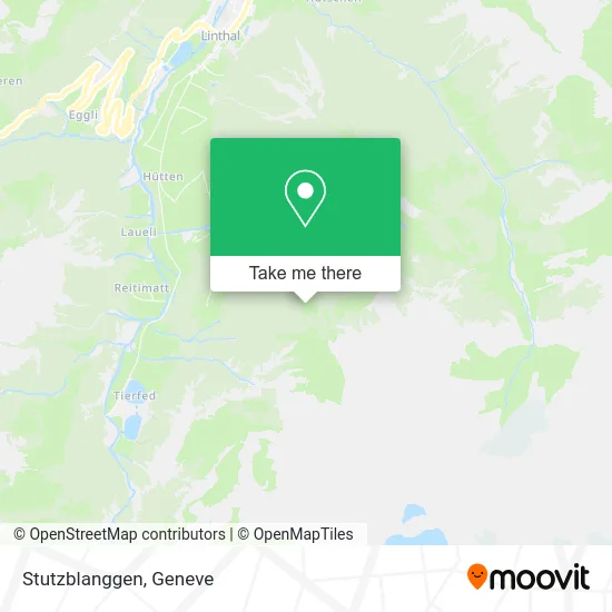 Stutzblanggen map