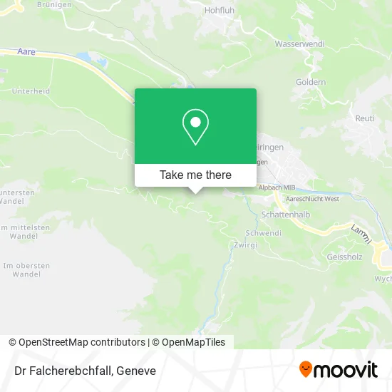 Dr Falcherebchfall map