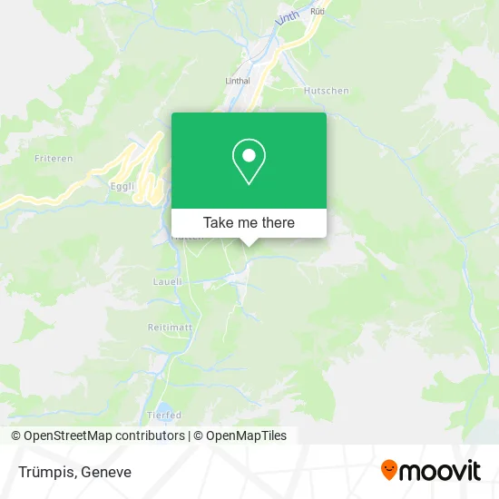 Trümpis map