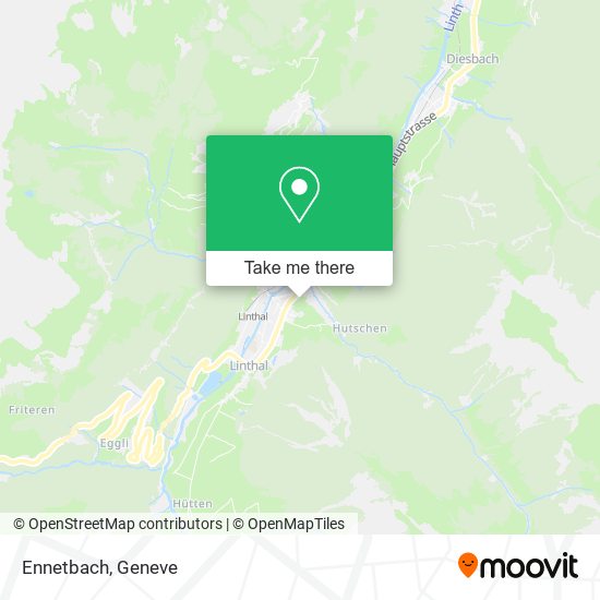 Ennetbach map