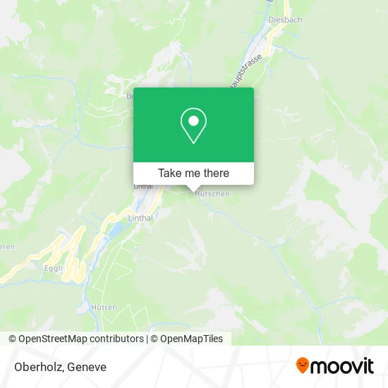 Oberholz map