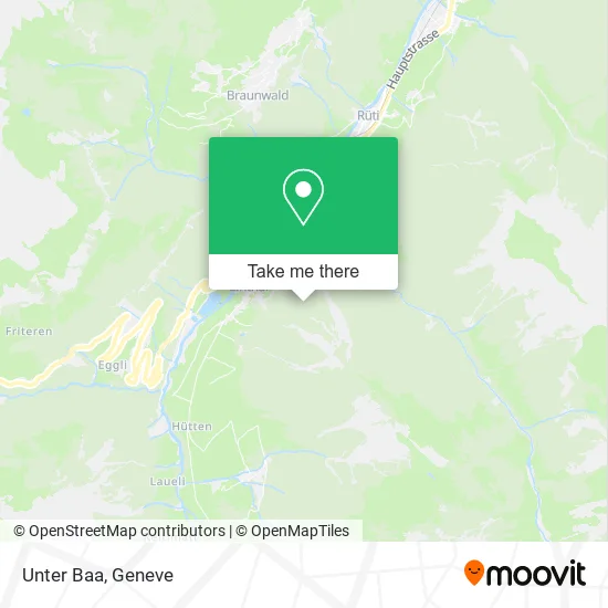 Unter Baa map