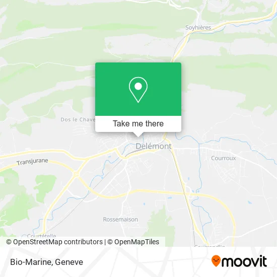 Bio-Marine map