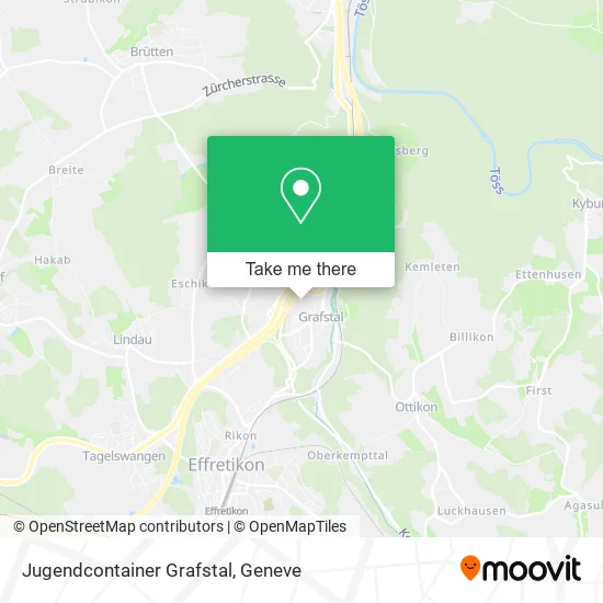 Jugendcontainer Grafstal map