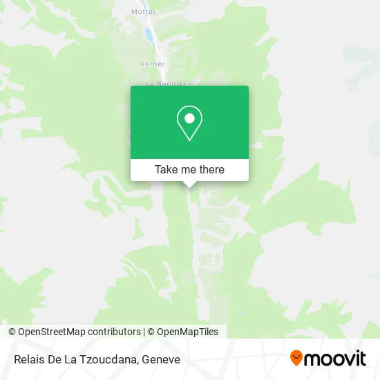 Relais De La Tzoucdana map