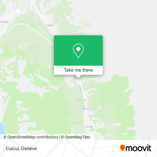 Cuicui map