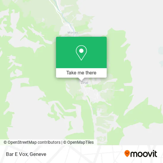 Bar E Vox map