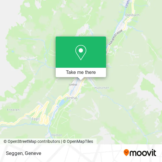 Seggen map