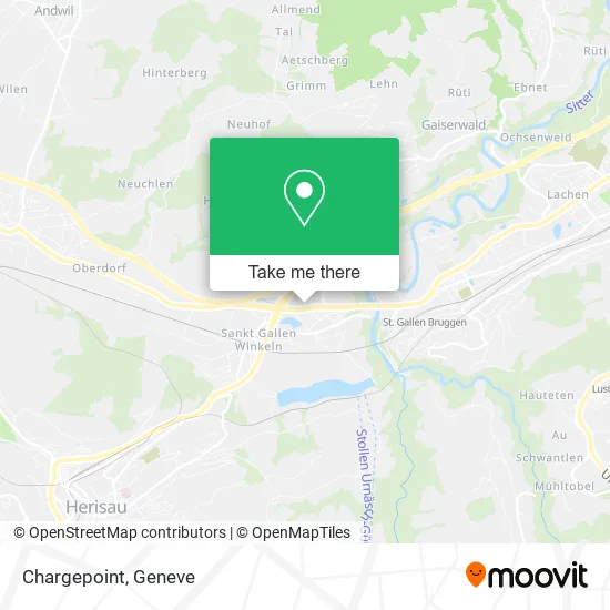 Chargepoint map