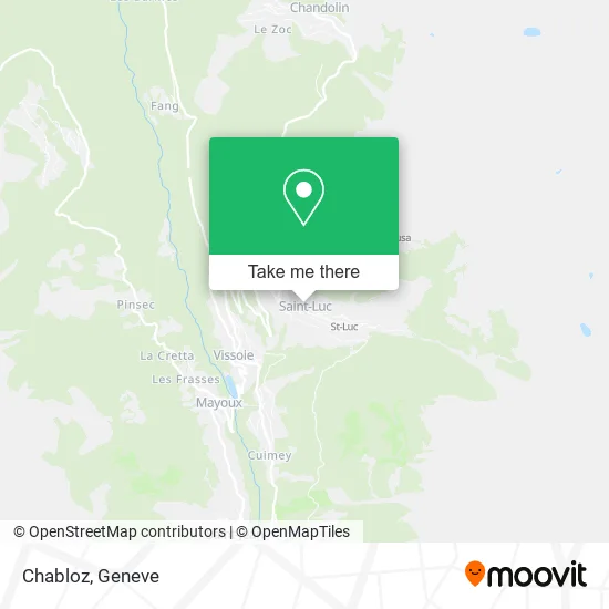 Chabloz map