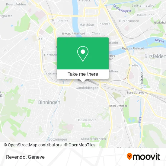Revendo map