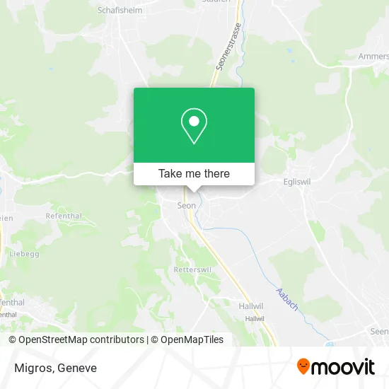 Migros map