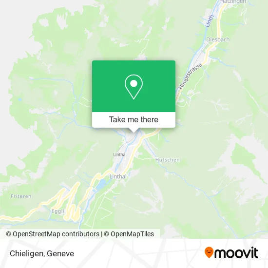 Chieligen map