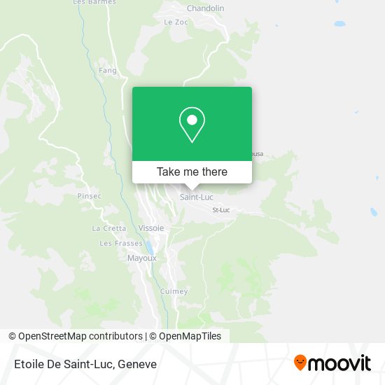 Etoile De Saint-Luc map