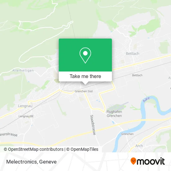 Melectronics map