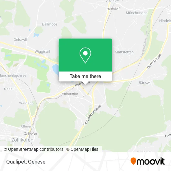 Qualipet map
