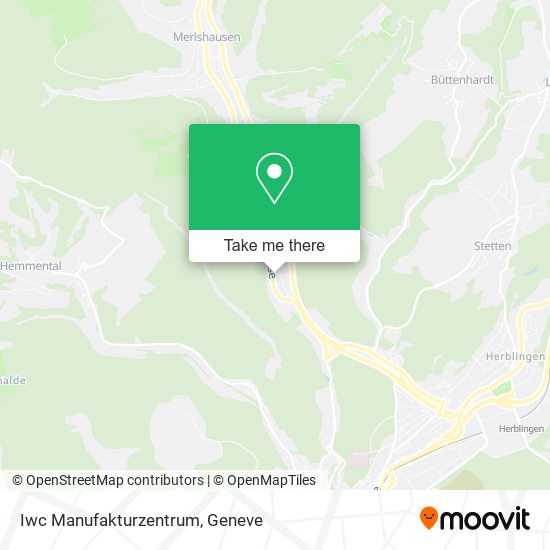 Iwc Manufakturzentrum map