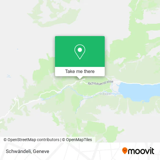 Schwändeli map