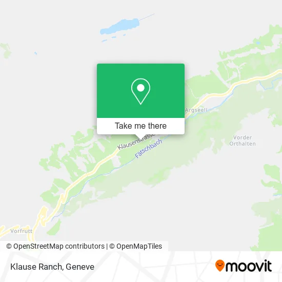 Klause Ranch map