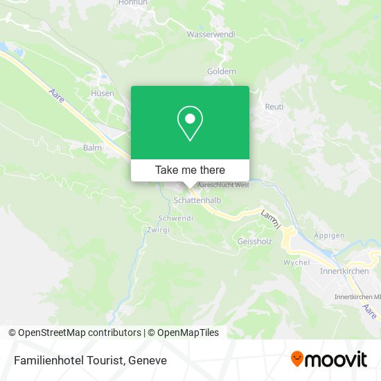 Familienhotel Tourist plan