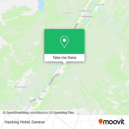 Hacking Hotel map