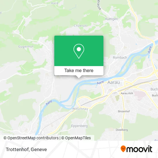 Trottenhof map