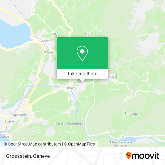 Grossstein map